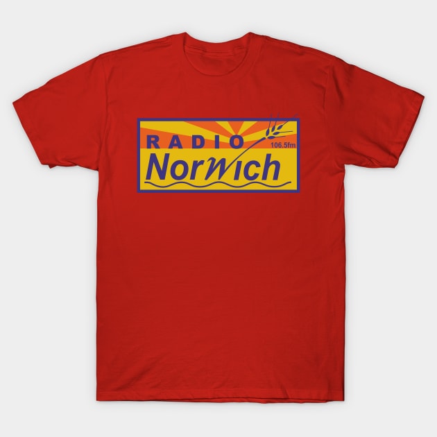 Radio Norwich T-Shirt by Meta Cortex